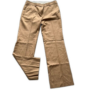 J. Crew Tan Pantsuit